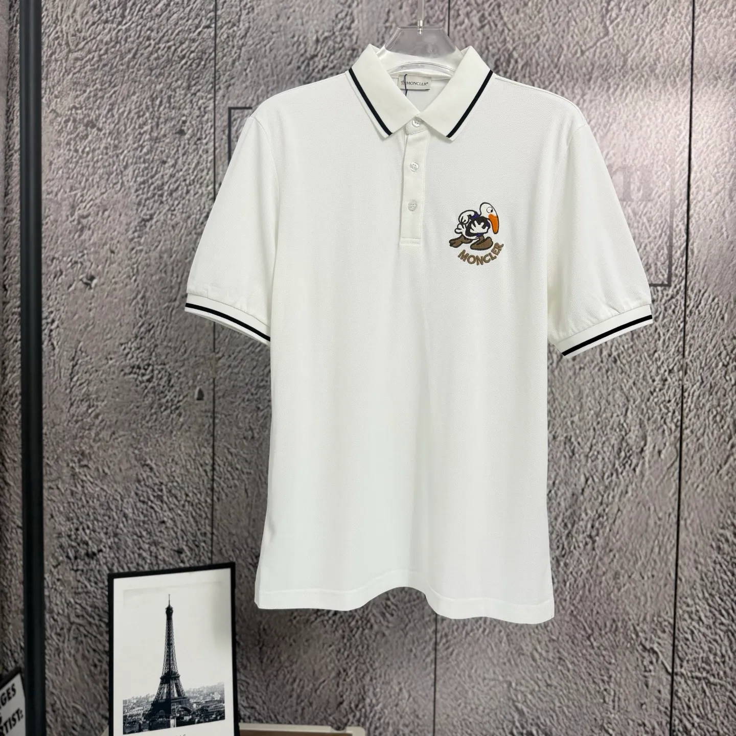 《𝙉𝙚𝙬⚜️ 》 26S New Arrival po Io ， logo ， 3 ， ！ ， 、 Size：S M L XL XXL ：White Black